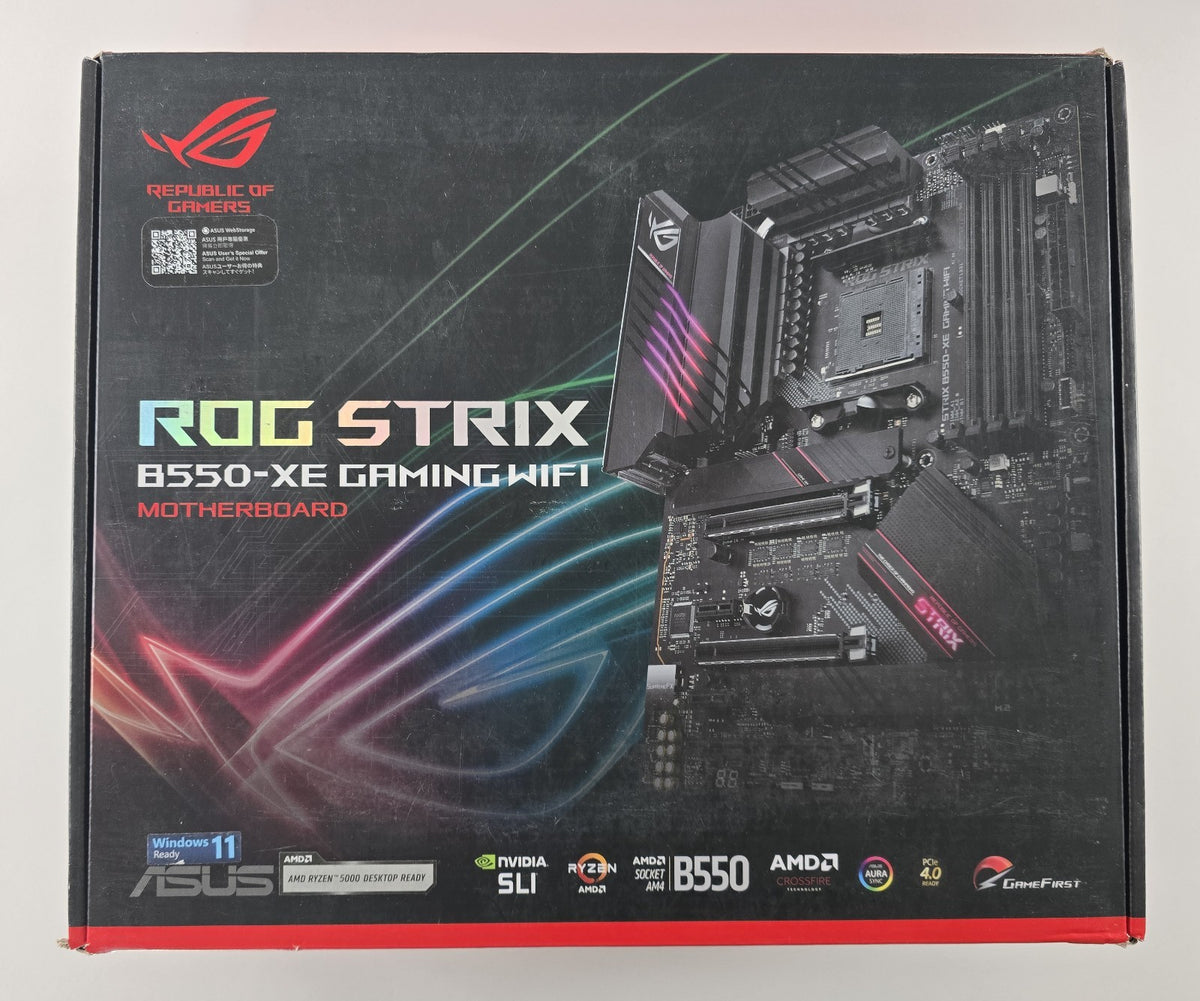 ASUS ROG Strix B550-XE Gaming WiFi AM4 DDR4 #N18