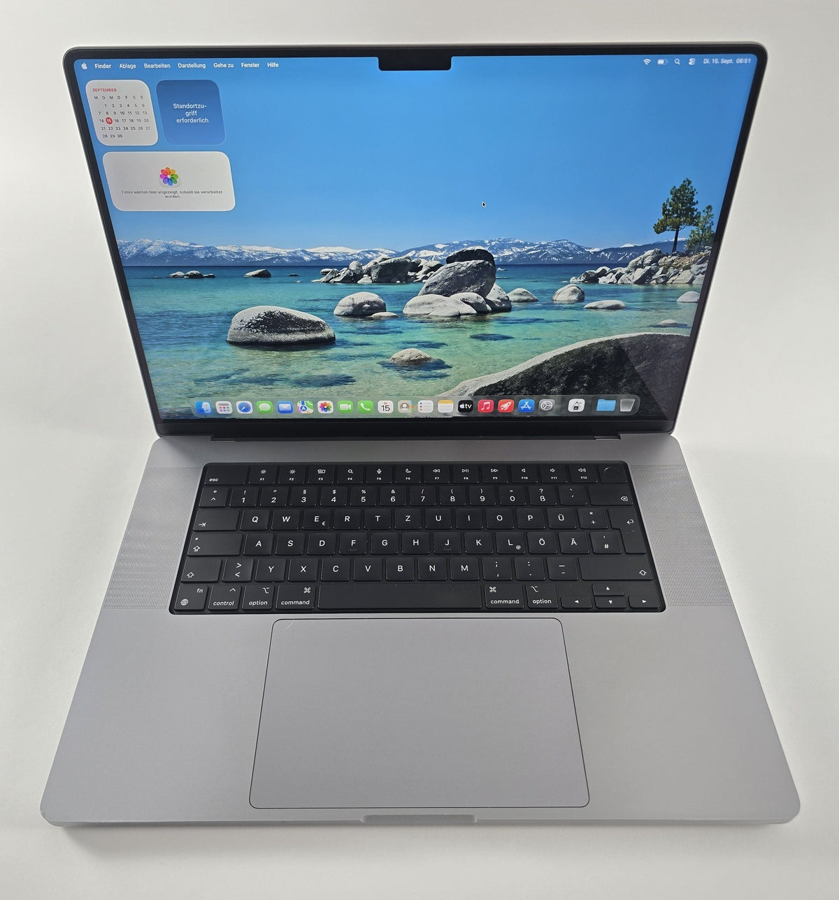 Apple MacBook Pro 16" M1 Pro 16GB 512GB SSD 2021 Space Grau #MB47