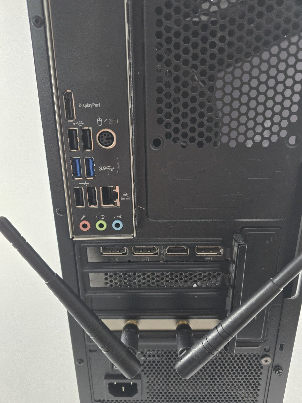MSI Gaming PC i5-14400F RTX 4060 8GB 16GB DDR5 1TB SSD Win11 #P15