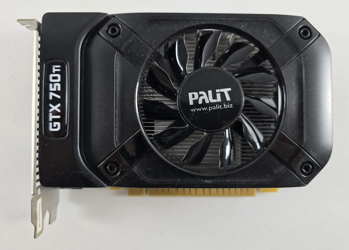 Palit GeForce GTX 750 Ti StormX OC 2GB GDDR5 128 Bit VGA DVI #G125