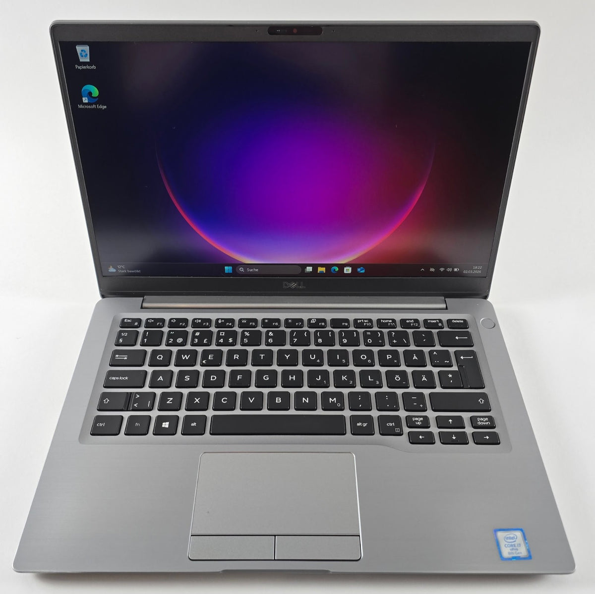 Dell Latitude 7400 i7 8665U 16 GB 256GB FHD Windows 11 Pro QWERTY SWE – SKU 72