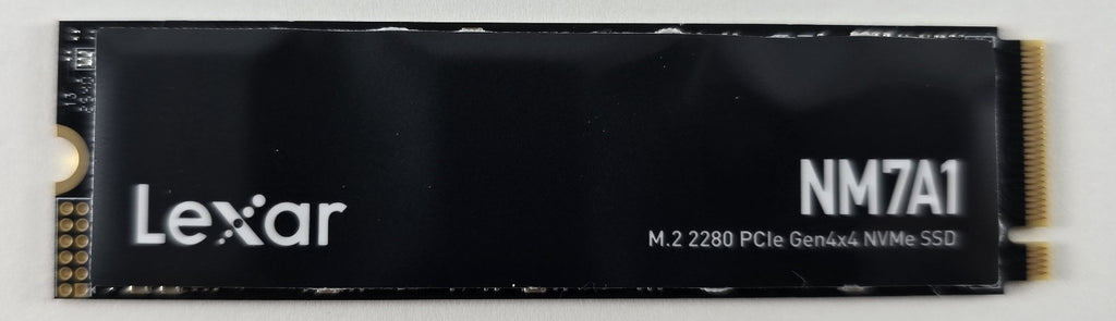 Lexar NM7A1 512GB M.2 2280 NVMe PCIe Gen4 SSD NEU #HD3