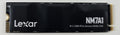 Lexar NM7A1 512GB M.2 2280 NVMe PCIe Gen4 SSD NEU #HD3
