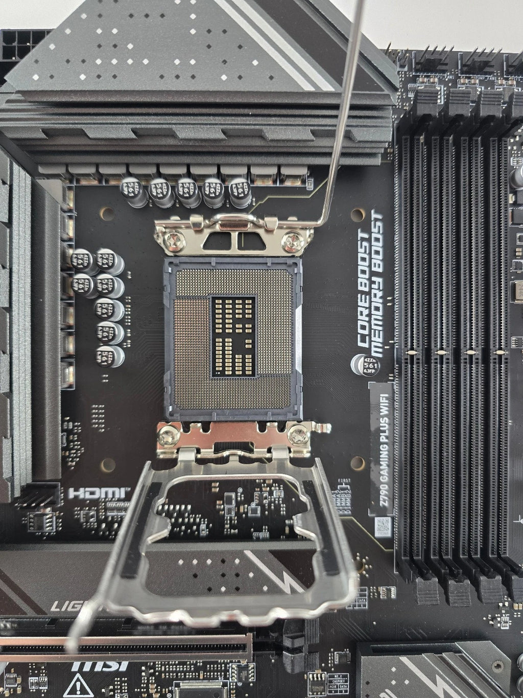 MSI Z790 GAMING PLUS WIFI Motherboard LGA 1700 DDR5 192GB Wi-Fi 6 2.5GbE #MB60