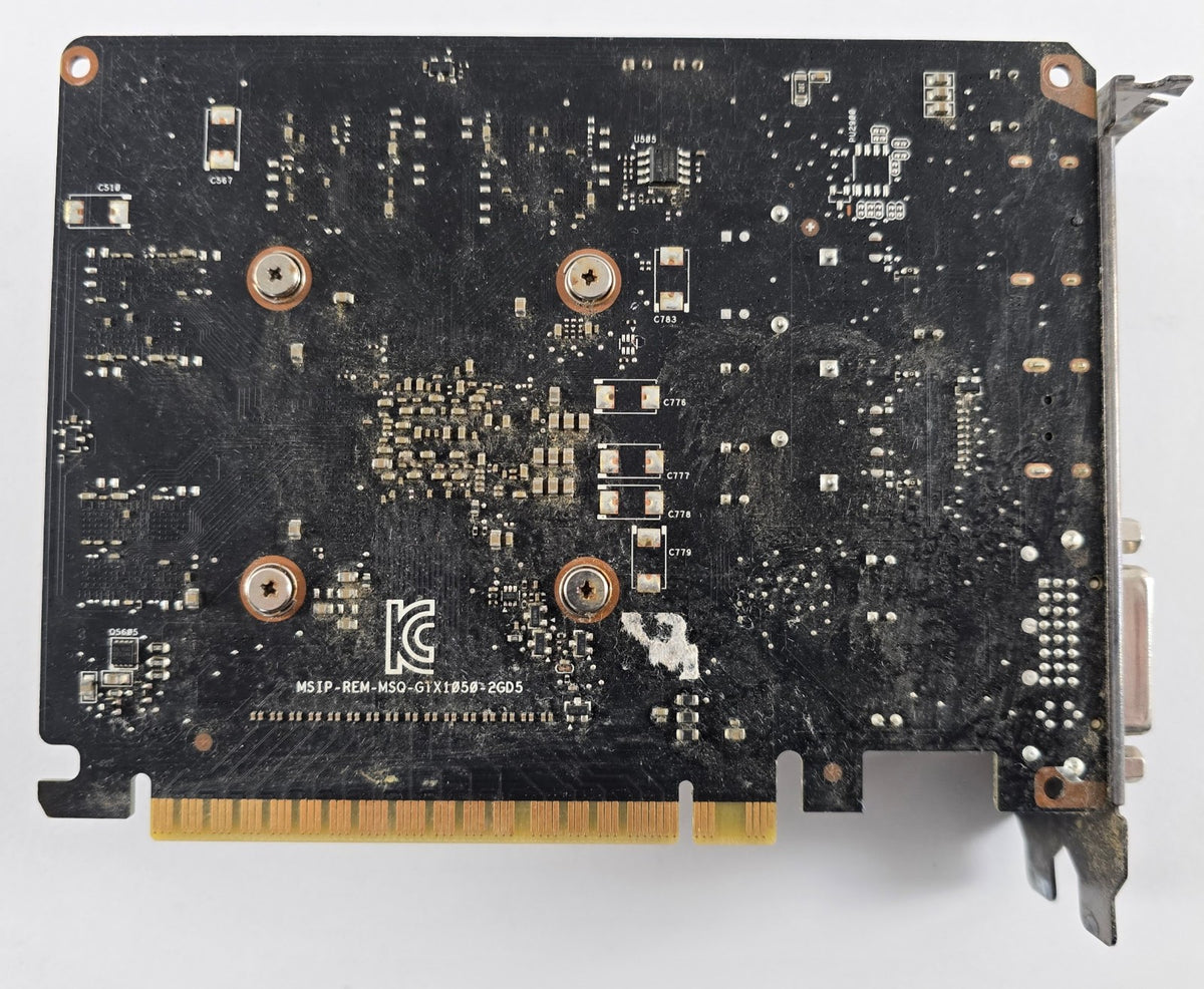 ASUS GeForce GTX 1050 2GB GDDR5 OEM Grafikkarte PCIe 3.0 #G53