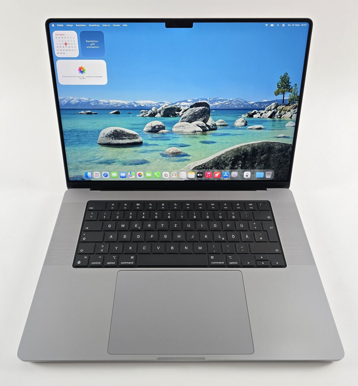 Apple MacBook Pro 16" M1 Pro 16GB 512GB 2021 Space Grau #MB36