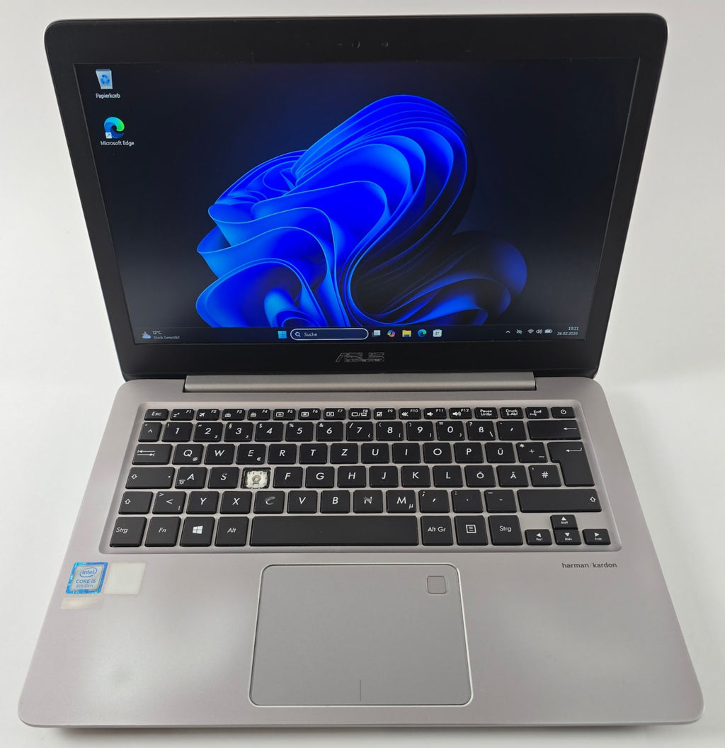 Asus Zenbook UX310U 13,3" Laptop | i5-8250U | 8GB RAM | 256GB SSD | Win 11 #54