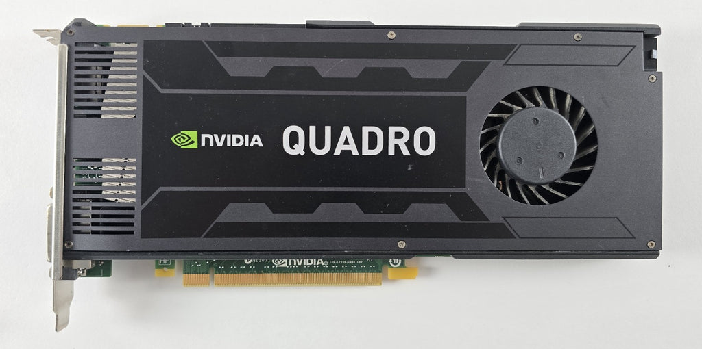 PNY NVIDIA Quadro K4000 3GB GDDR5 DVI-I 2x DisplayPort VCQK4000-T #G139
