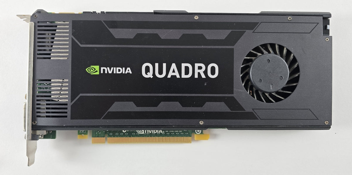 PNY NVIDIA Quadro K4000 3GB GDDR5 DVI-I 2x DisplayPort VCQK4000-T #G139