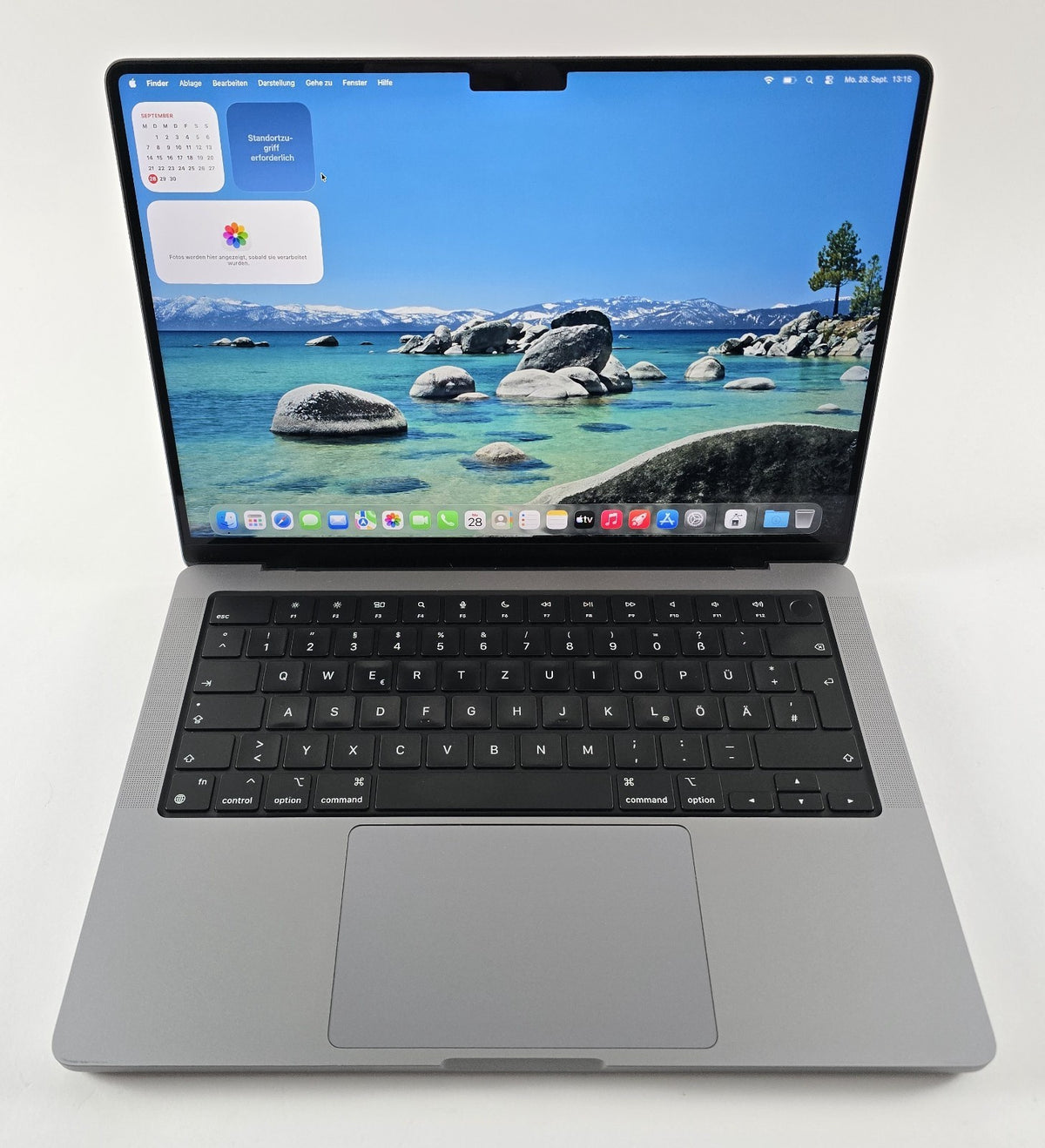 Apple MacBook Pro 14" 2021 M1 Pro 16GB 512GB Space Grau #MB56