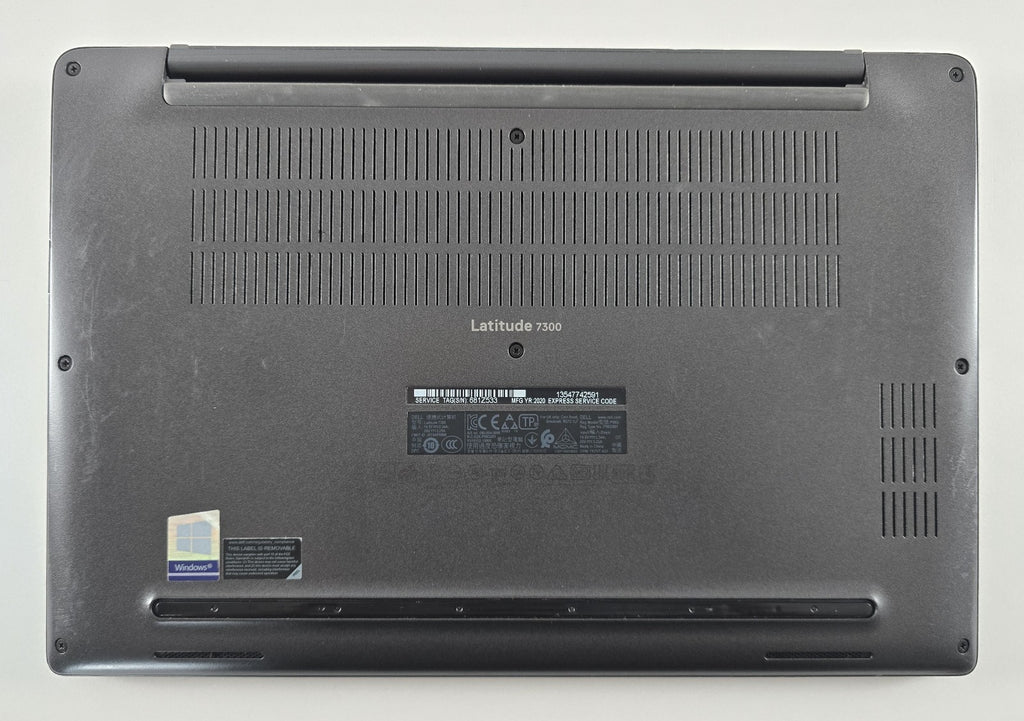 Dell Latitude 7300 i5-8265U 8GB 256GB SSD 13,3" FHD Win11 Pro QWERTZ #L171