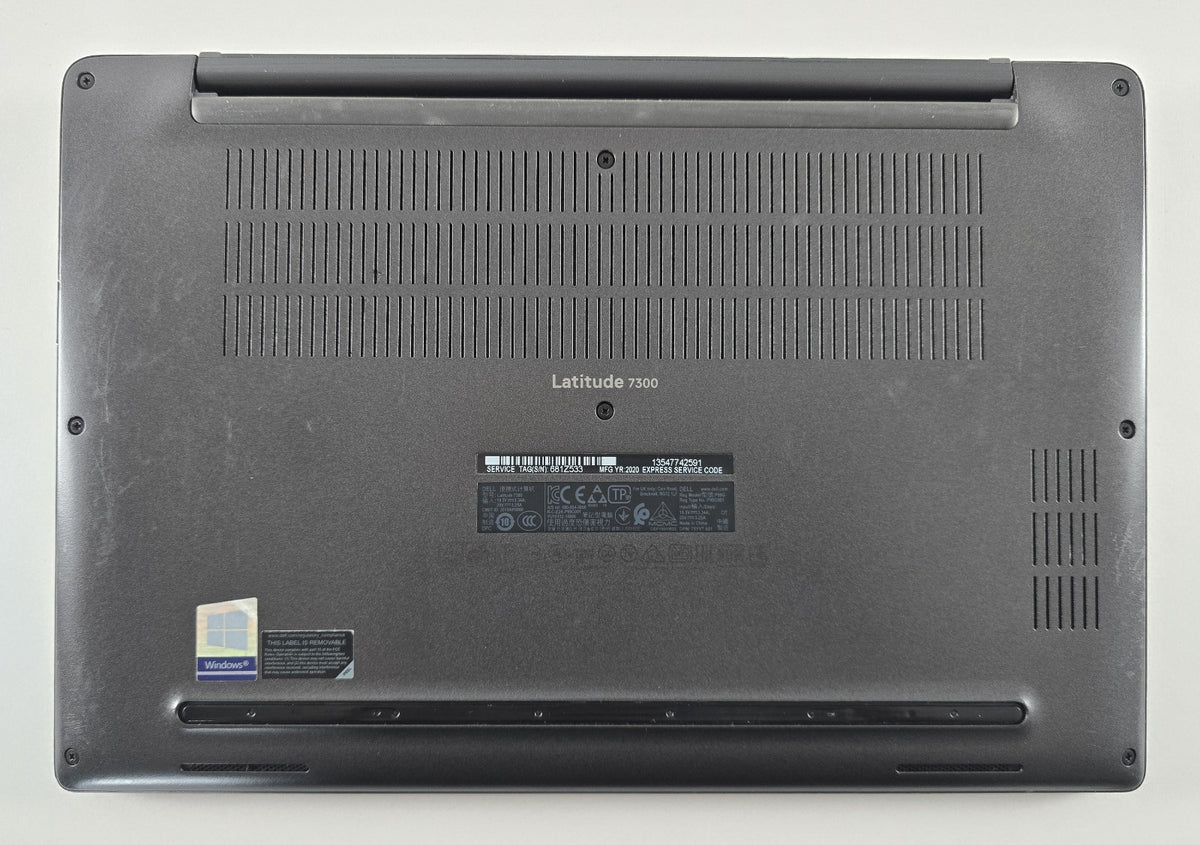 Dell Latitude 7300 i5-8265U 8GB 256GB SSD 13,3" FHD Win11 Pro QWERTZ #L171