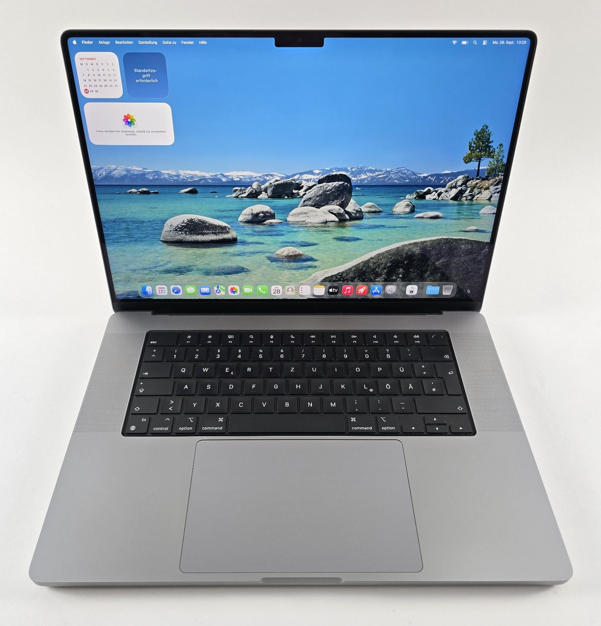 Apple MacBook Pro 16" 2021 M1 Pro 16GB 512GB Space Grau #MB59
