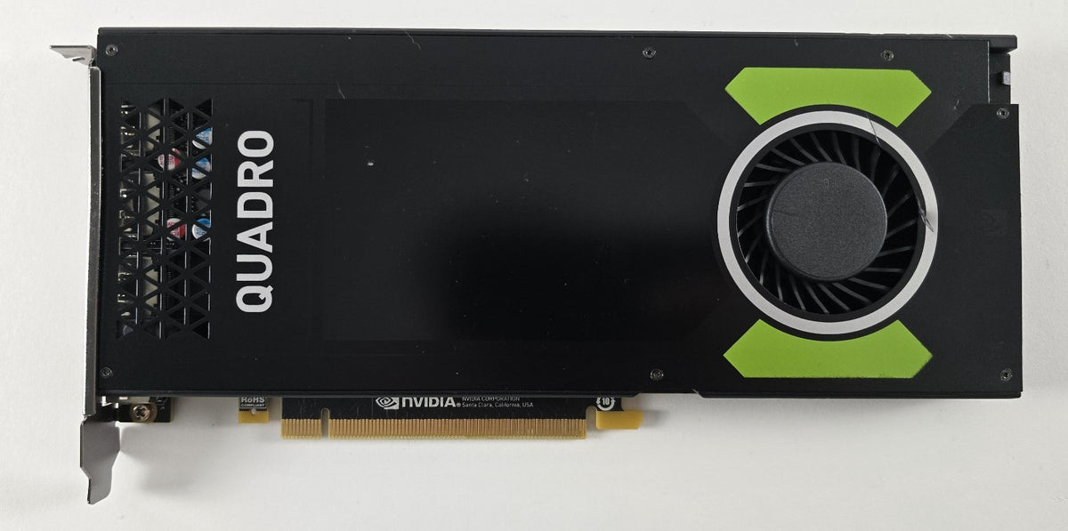 NVIDIA Quadro P4000 8GB GDDR5 Workstation Grafikkarte 4x DisplayPort #G29