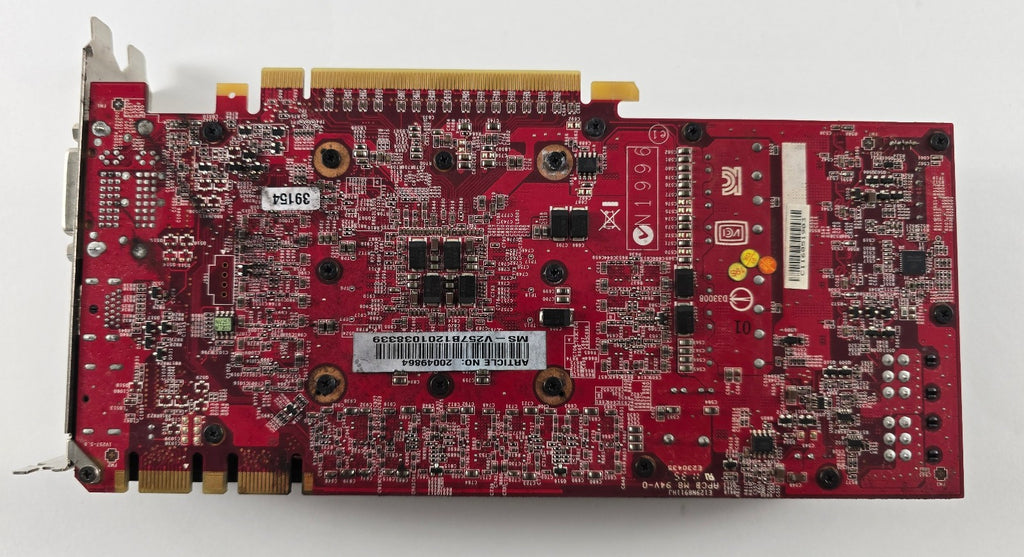 MSI GeForce GTX 570 1280MB GDDR5 320 Bit Grafikkarte 2x DVI HDMI #G66