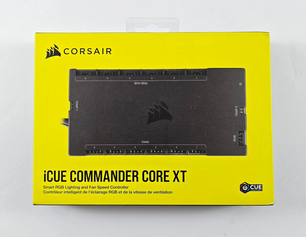 Corsair iCUE COMMANDER CORE XT Smart RGB Lüftersteuerung (CL-9011112-WW) #E2