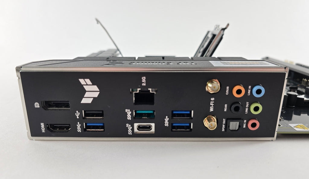 ASUS TUF Gaming B760-Plus WIFI Intel B760 DDR5 Mainboard ATX Sockel 1700 – SKU MB39
