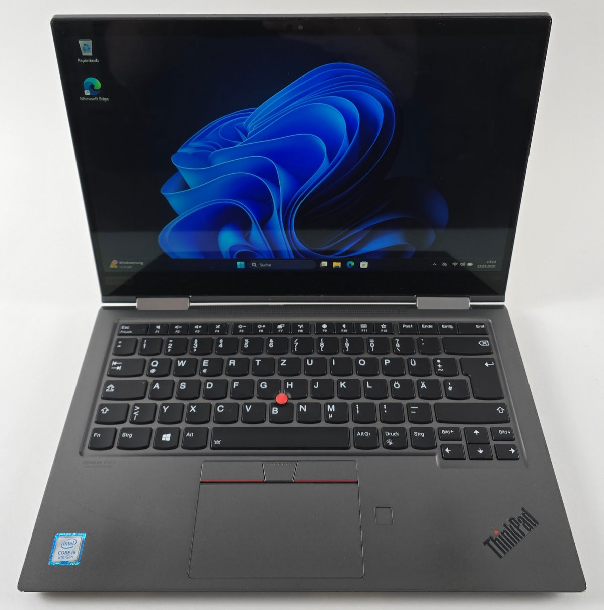 Lenovo ThinkPad X1 Yoga Gen 4 i5-8265U WQHD 8GB 256GB Touch W11 Pro Laptop #106