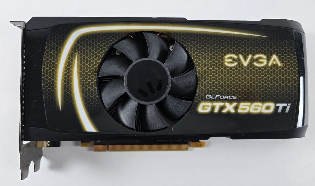EVGA GeForce GTX 560 Ti 1GB GDDR5 2x DVI Mini-HDMI PCIe Grafikkarte #G67