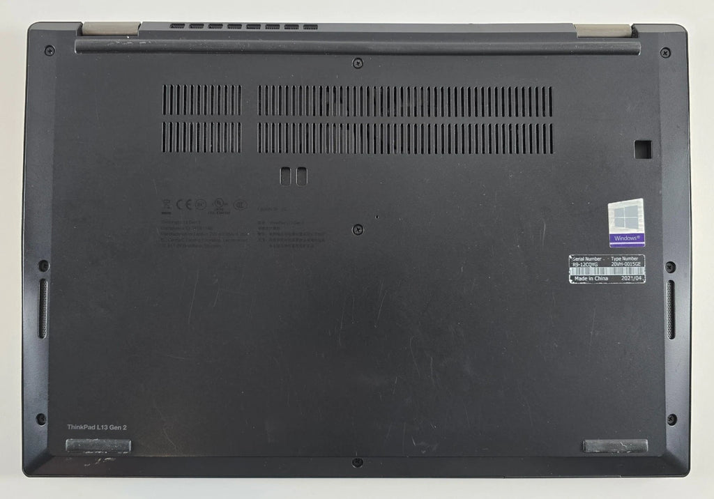 Lenovo ThinkPad L13 Gen 2 i5-1135G7 8GB 256GB 13,3" FHD Win11 – SKU 156