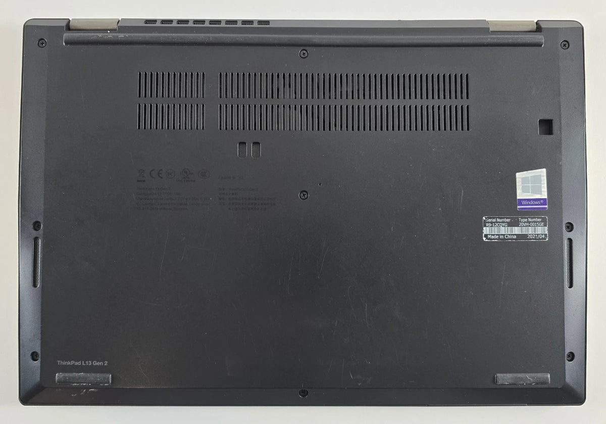 Lenovo ThinkPad L13 Gen 2 i5-1135G7 8GB 256GB 13,3" FHD Win11 – SKU 156