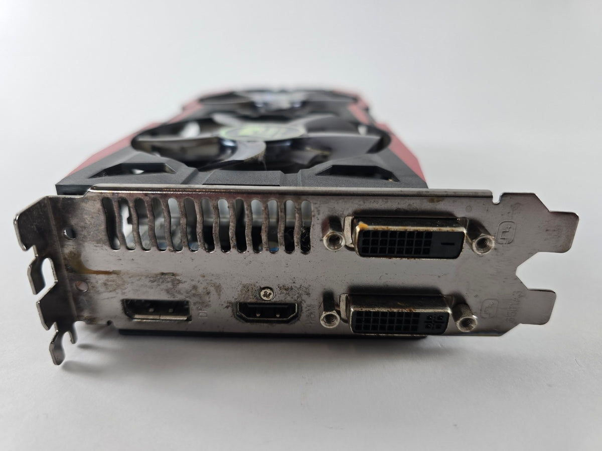 PowerColor Radeon R7 370 2GB GDDR5 2x DVI HDMI DP 1x Lüfter defekt #G41