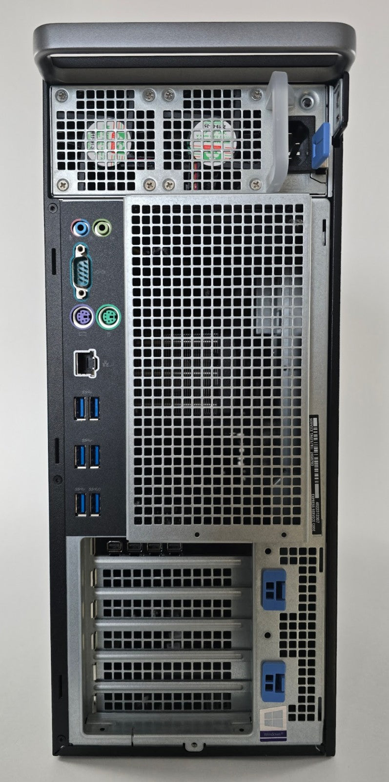 Dell Precision 5820 Workstation Xeon W-2102 64GB 240GB Quadro P1000 Win11 #11