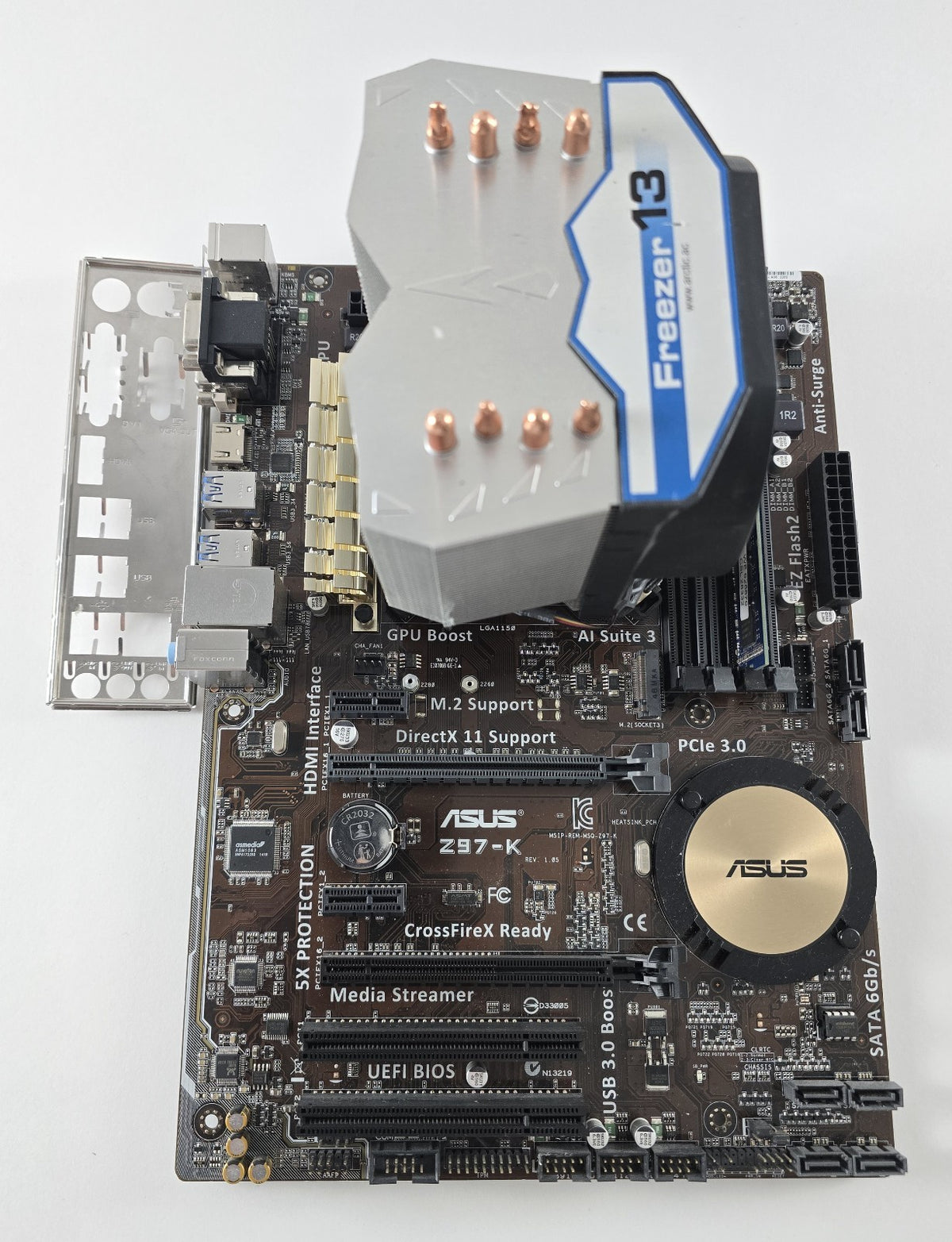 Aufrüstset ASUS Z97-K + Intel Core i5-4690K + 8GB DDR3 #Z293