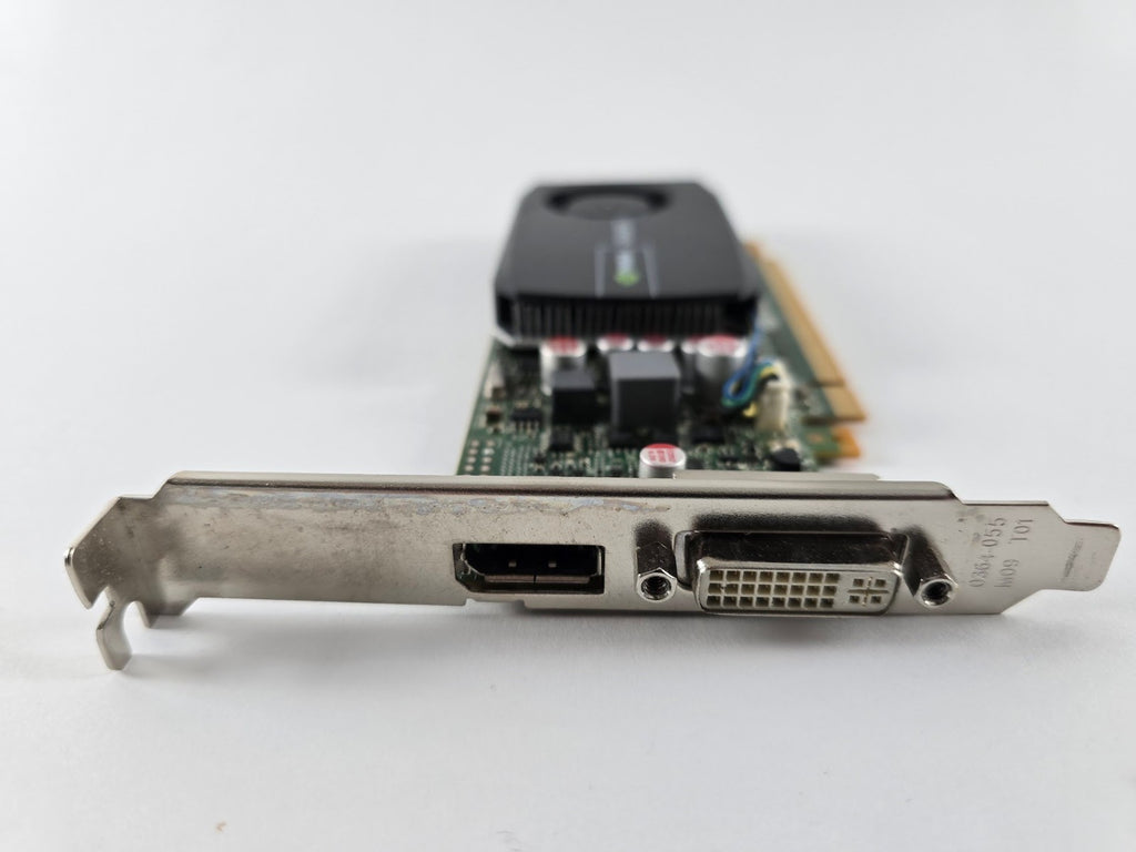 PNY NVIDIA Quadro 600 1GB DDR3 DisplayPort DVI VCQ600ATXV2-T #G85