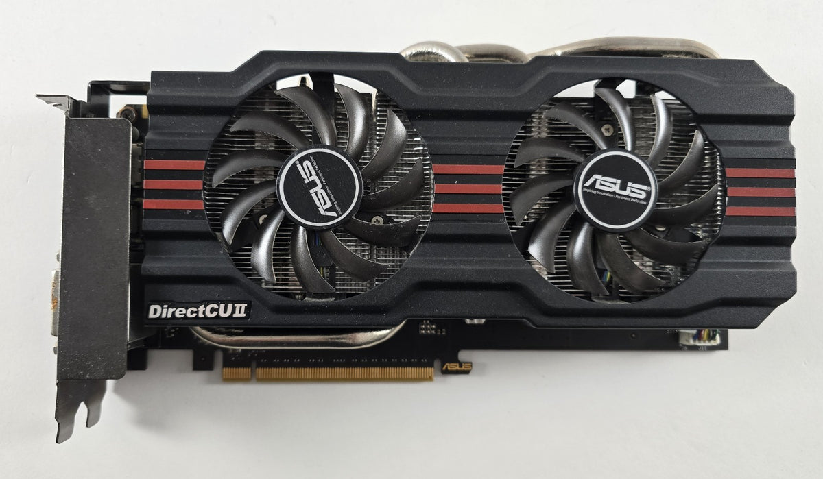 Asus GeForce GTX 660 DirectCU II 2 GB GDDR5 GTX660-DC2-2GD5 #G158