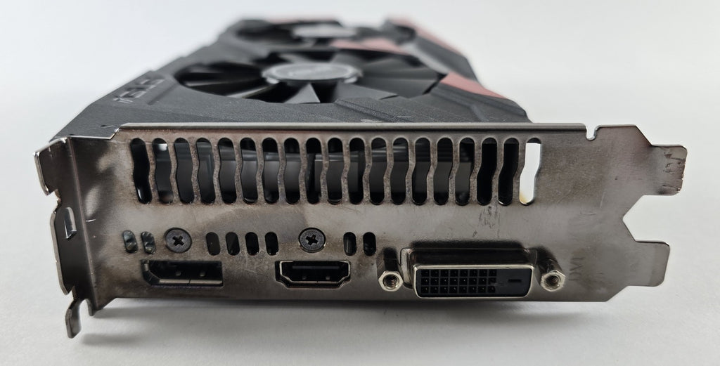 ASUS Expedition GeForce GTX 1050 Ti OC 4GB GDDR5 EX-GTX1050TI-O4G #G115