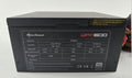 Sharkoon WPM600 600W ATX Netzteil teilmodular #NT1000