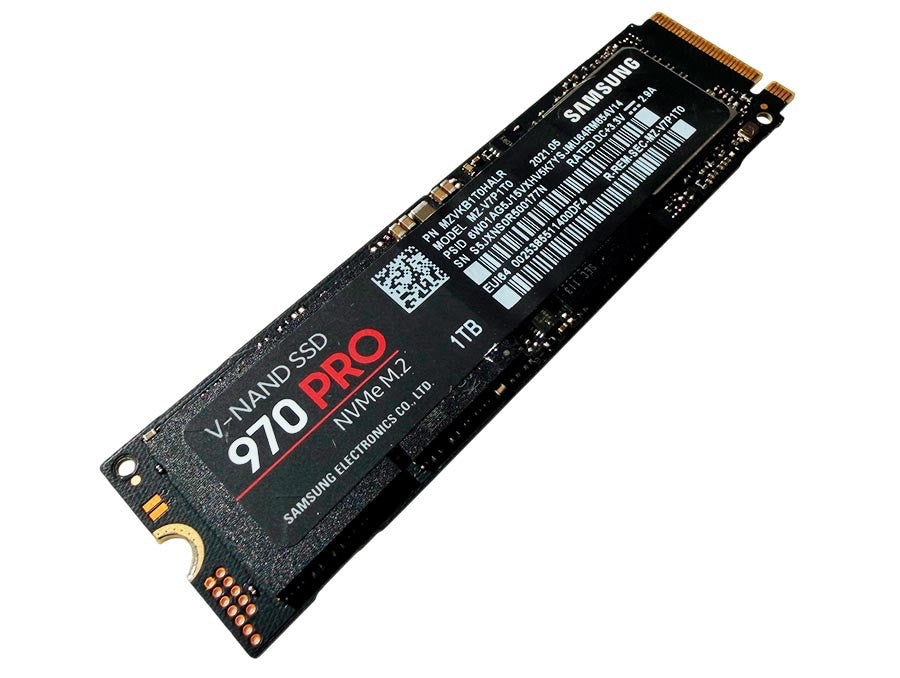 Samsung SSD 1TB PM9A1 NVMe PCIe 4.0 MZVL21T0HCLR Solid State Drive (Wie 980 Pro)