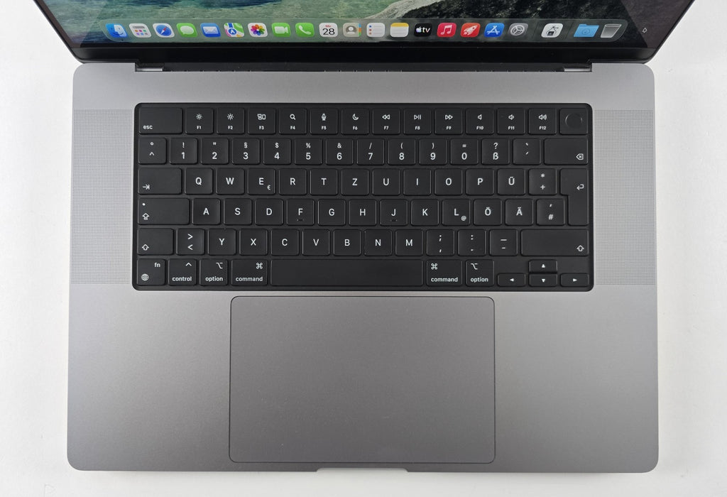 Apple MacBook Pro 16" 2021 M1 Pro 16GB 512GB Space Grau #MB60