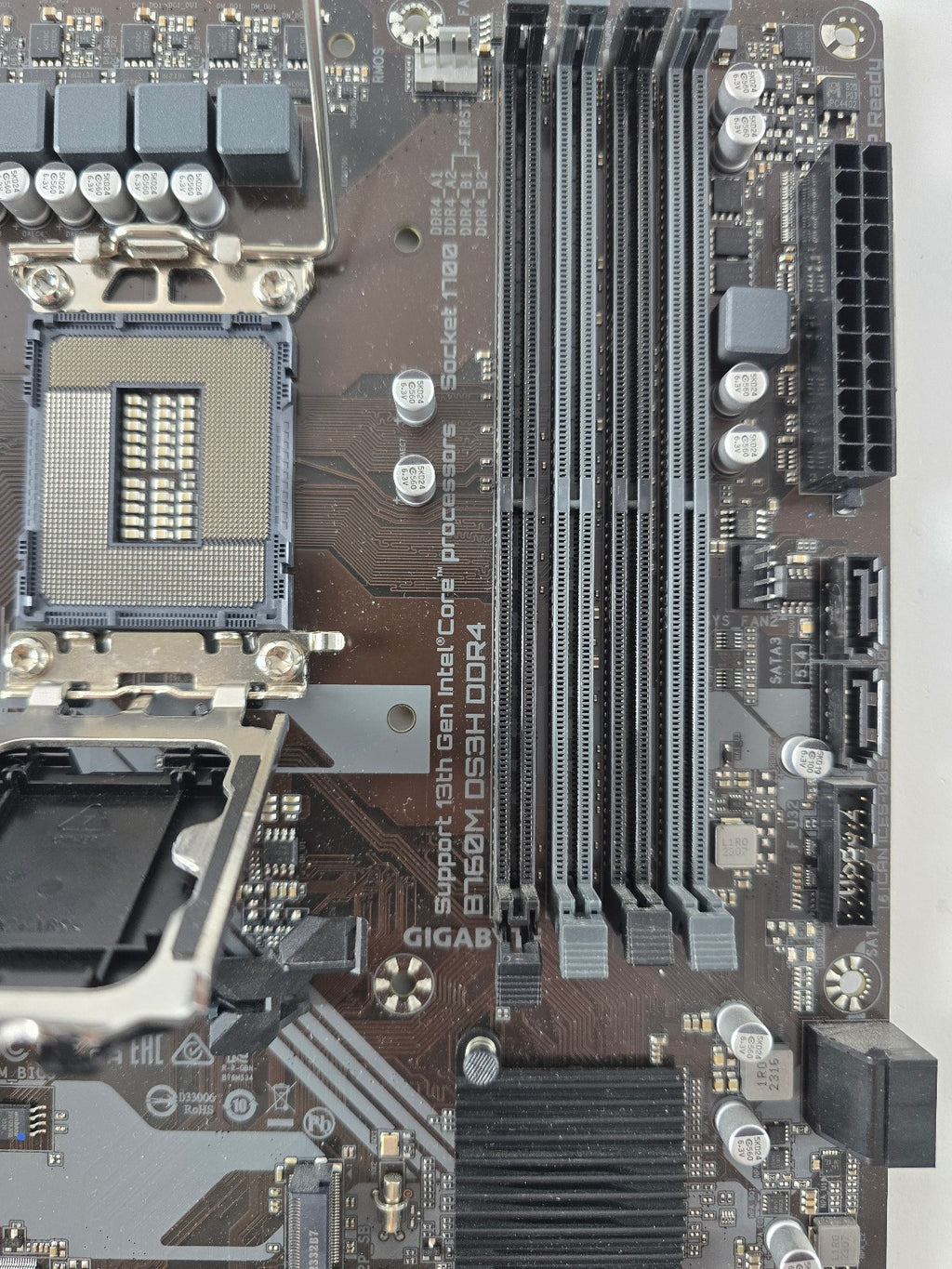 Gigabyte Mainboard Motherboard B760M DS3H DDR4 Intel LGA1700 #MB70