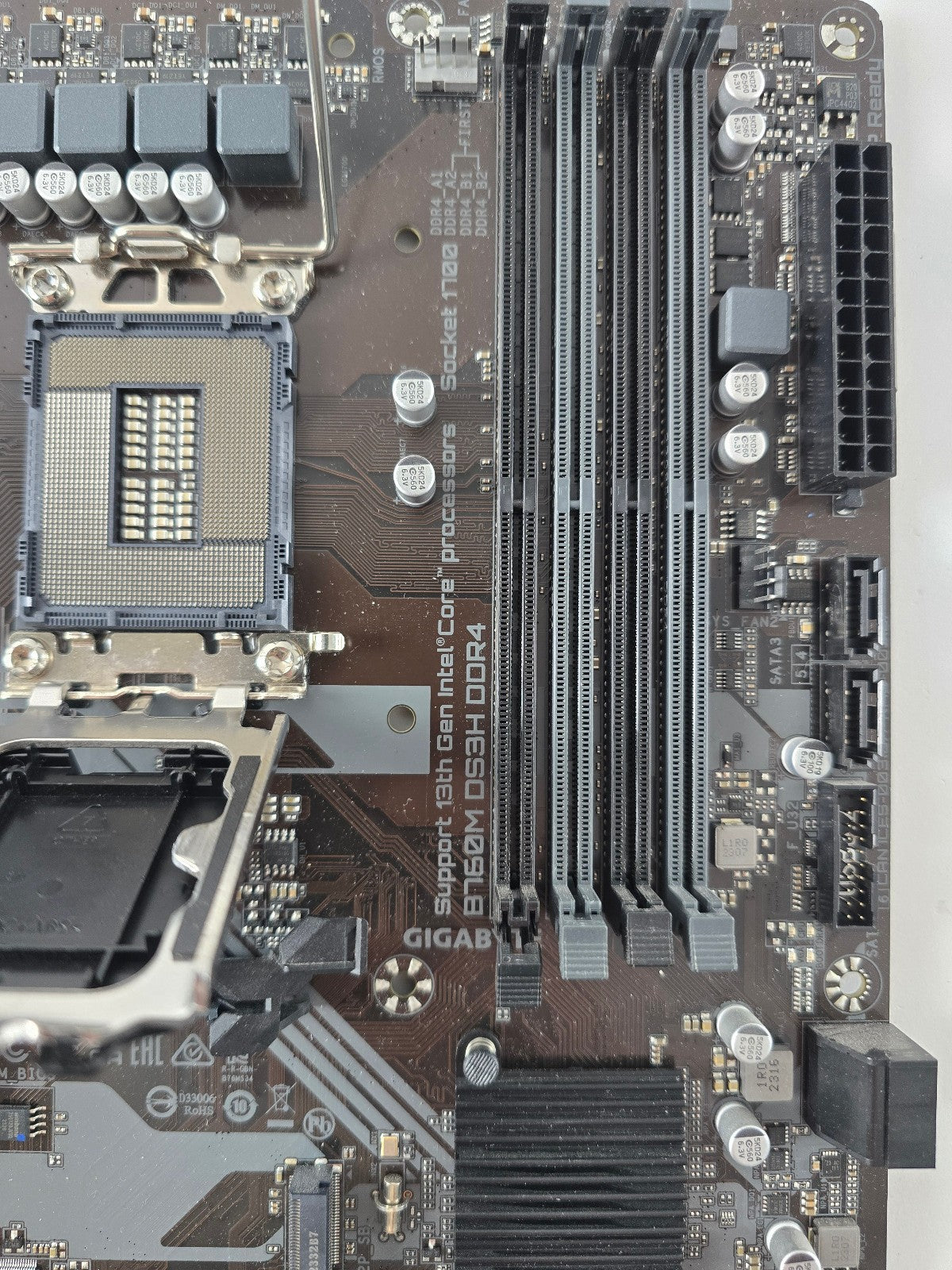 Gigabyte Mainboard Motherboard B760M DS3H DDR4 Intel LGA1700 #MB70