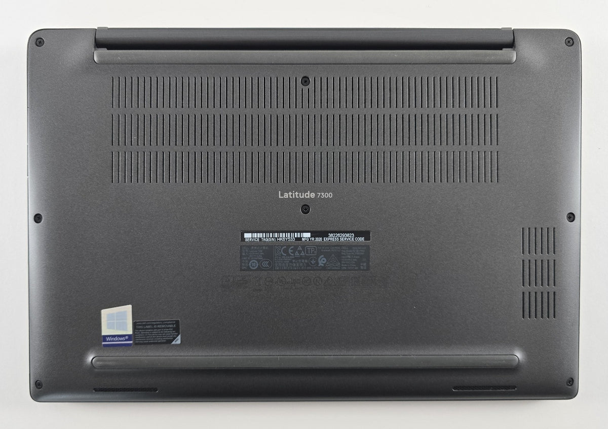Dell Latitude 7300 i5-8265U 8GB 256GB SSD 13,3" FHD Win11 Pro QWERTZ #L167