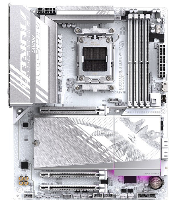 GIGABYTE B650 AORUS Elite AX V2 Mainboard DEFEKT #MB28