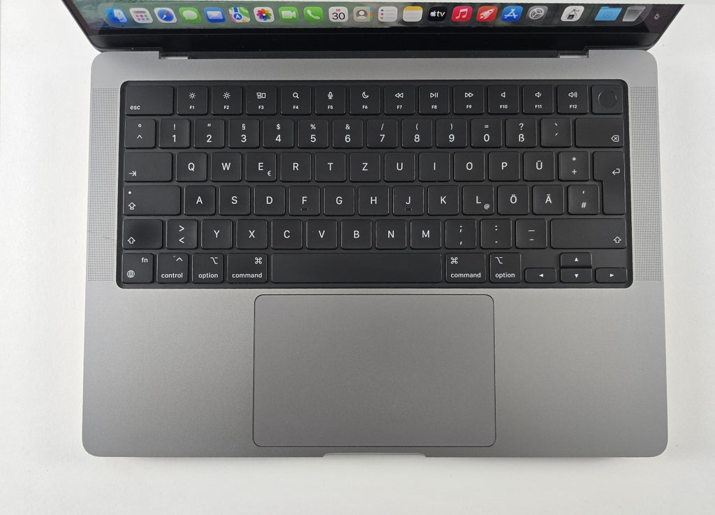Apple MacBook Pro 14" 2021 M1 Pro 16GB 512GB Space Grau #MB61