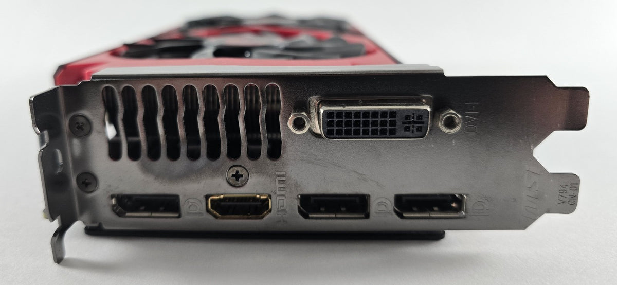 MSI GeForce GTX 960 Gaming 4G 4GB GDDR5 DVI HDMI 3x DP #G135