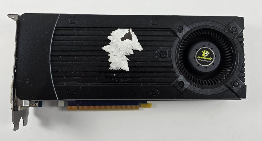 Manli GeForce GTX 660 Ti 2GB GDDR5 192 Bit Nvidia Grafikkarte #G50
