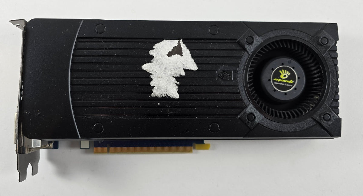 Manli GeForce GTX 660 Ti 2GB GDDR5 192 Bit Nvidia Grafikkarte #G50