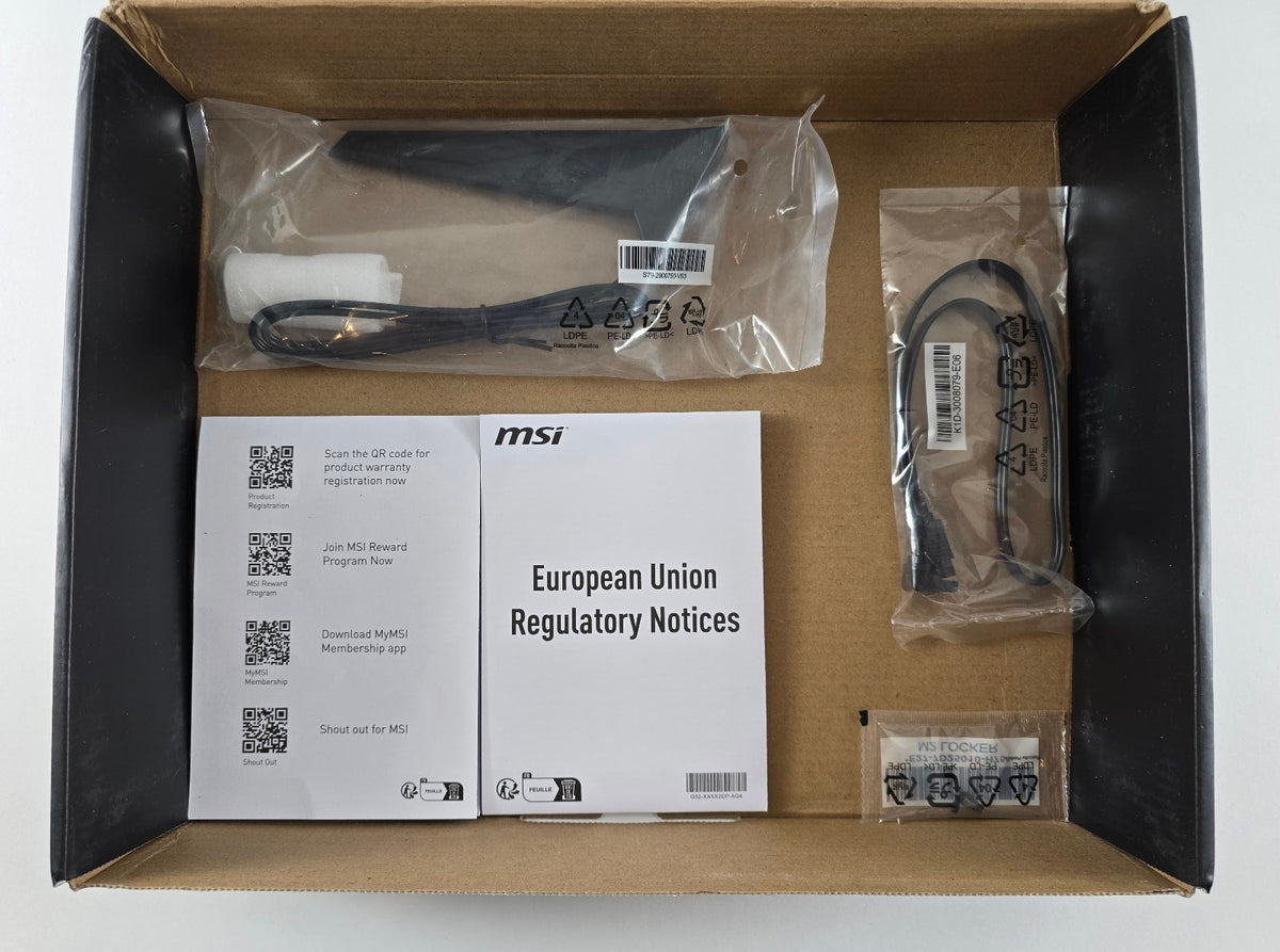 MSI PRO B650-A WIFI AM5 ATX DDR5 Mainboard AMD Ryzen Wie neu #MB64