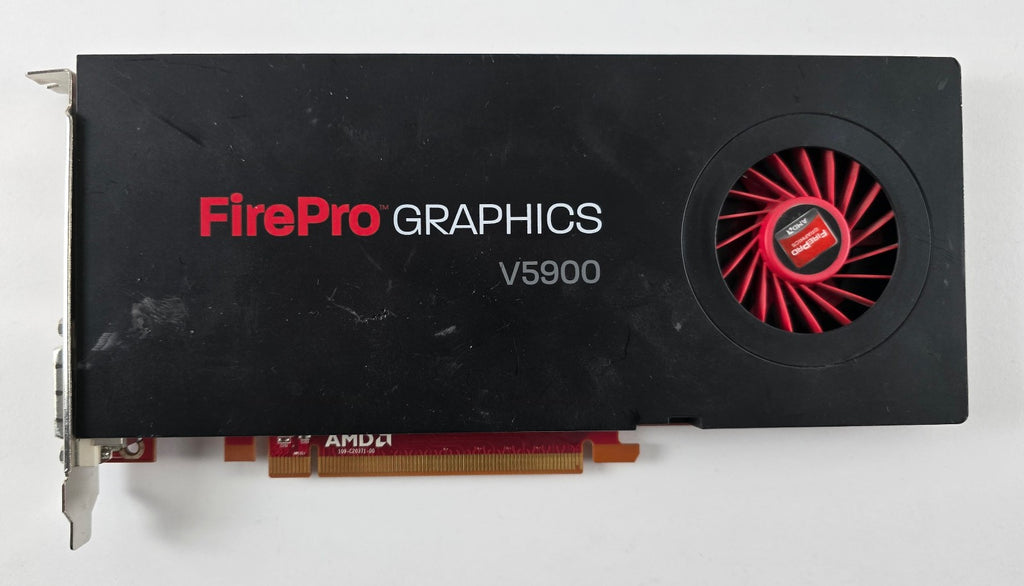 AMD FirePro V5900 2GB GDDR5 Workstation Grafikkarte DVI 2x DP #G55
