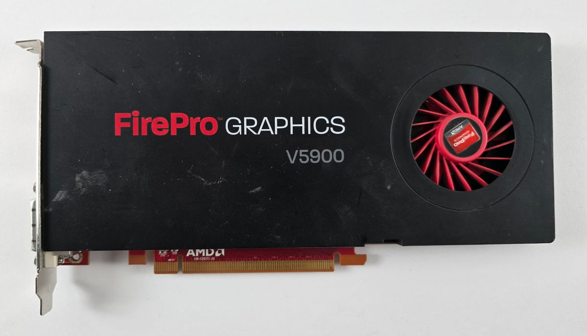 AMD FirePro V5900 2GB GDDR5 Workstation Grafikkarte DVI 2x DP #G55