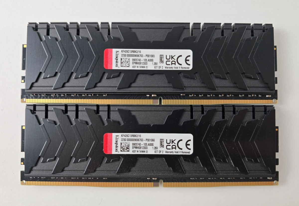 Kingston HyperX Predator 16GB (2x8GB) DDR4-2666 CL13 RAM Kit KF426C13RB3K2/16