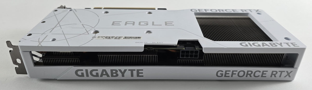 Gigabyte GeForce RTX 4060 Ti Eagle OC ICE 8GB GDDR6 Grafikkarte + OVP #G23