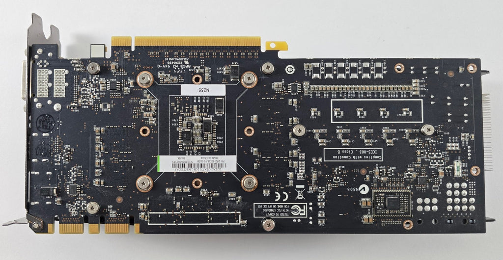 Zotac GeForce GTX 770 2GB GDDR5 256 Bit Nvidia Grafikkarte PCIe #G43