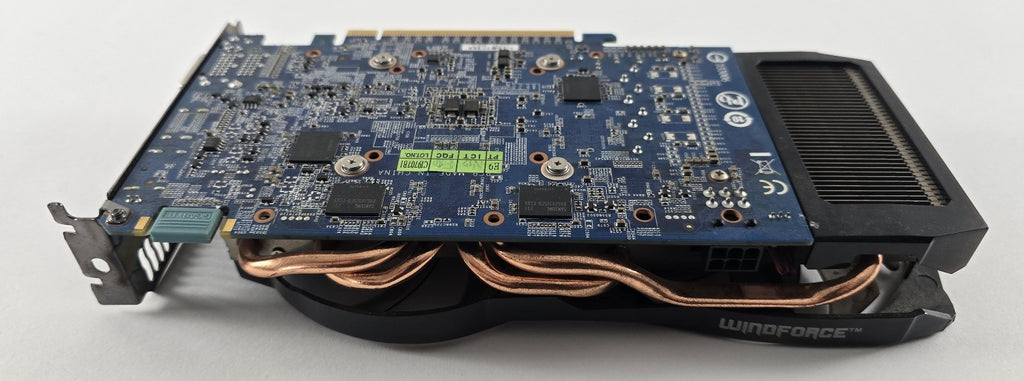 Gigabyte GeForce GTX 660 OC 2GB GDDR5 192 Bit GV-N660OC-2GD #G120