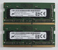 8GB (2x4GB) Micron DDR4-3200 SODIMM PC4-25600 Laptop RAM Arbeitsspeicher #R13
